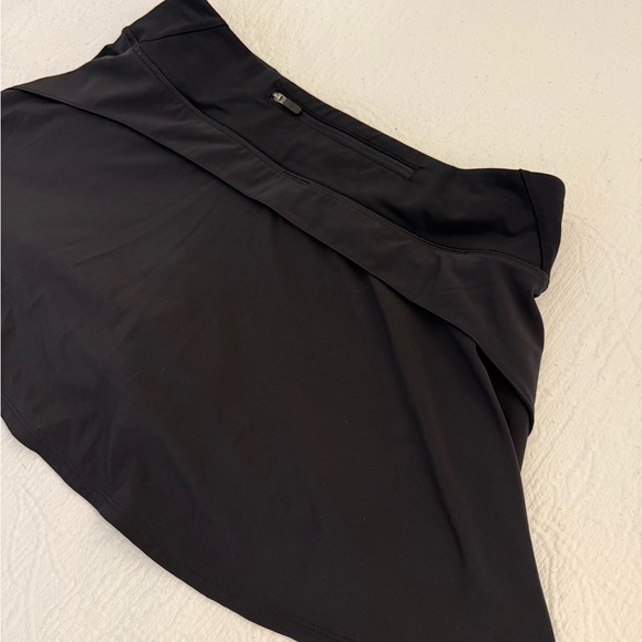 Lululemon skirt black Play Off the Pleats tennis Skort - Picture 8 of 17